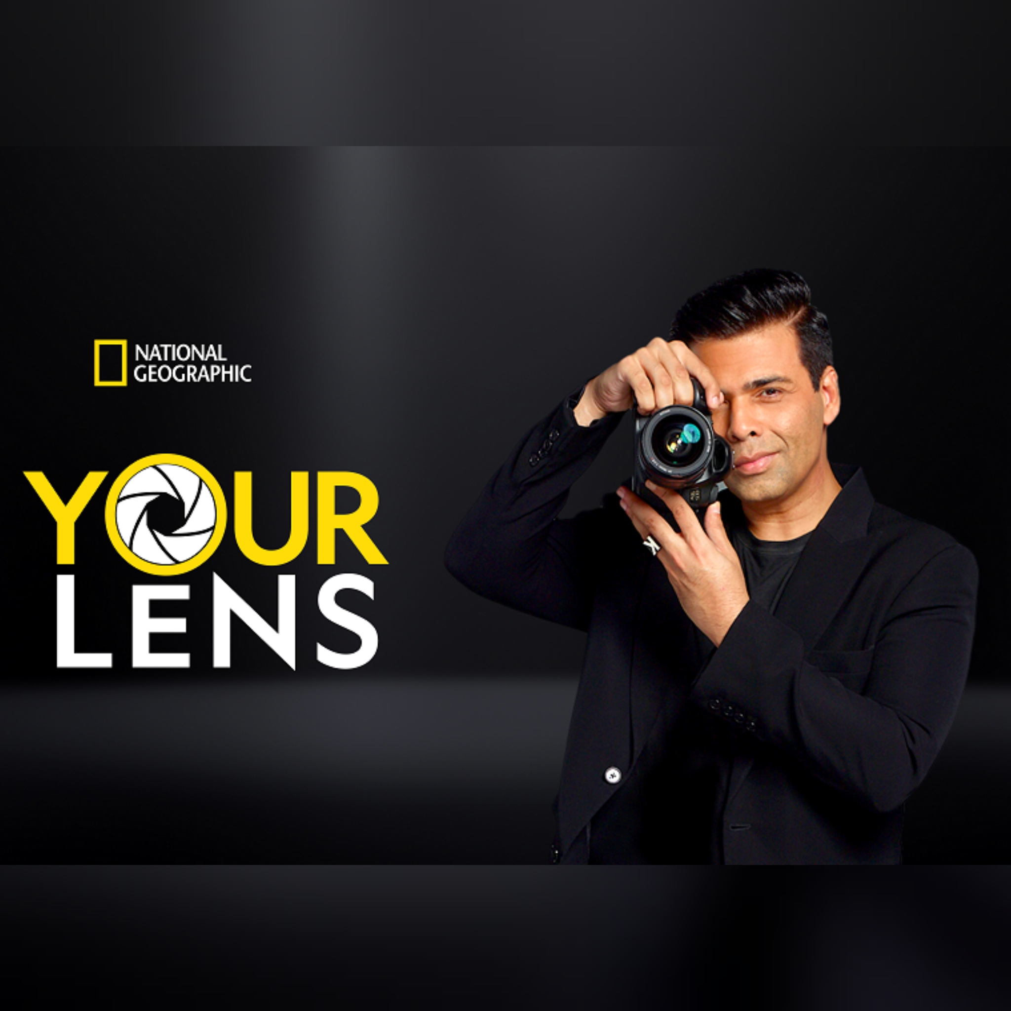 National Geographic ropes in Karan Johar for ‘Your Lens’ campaign
