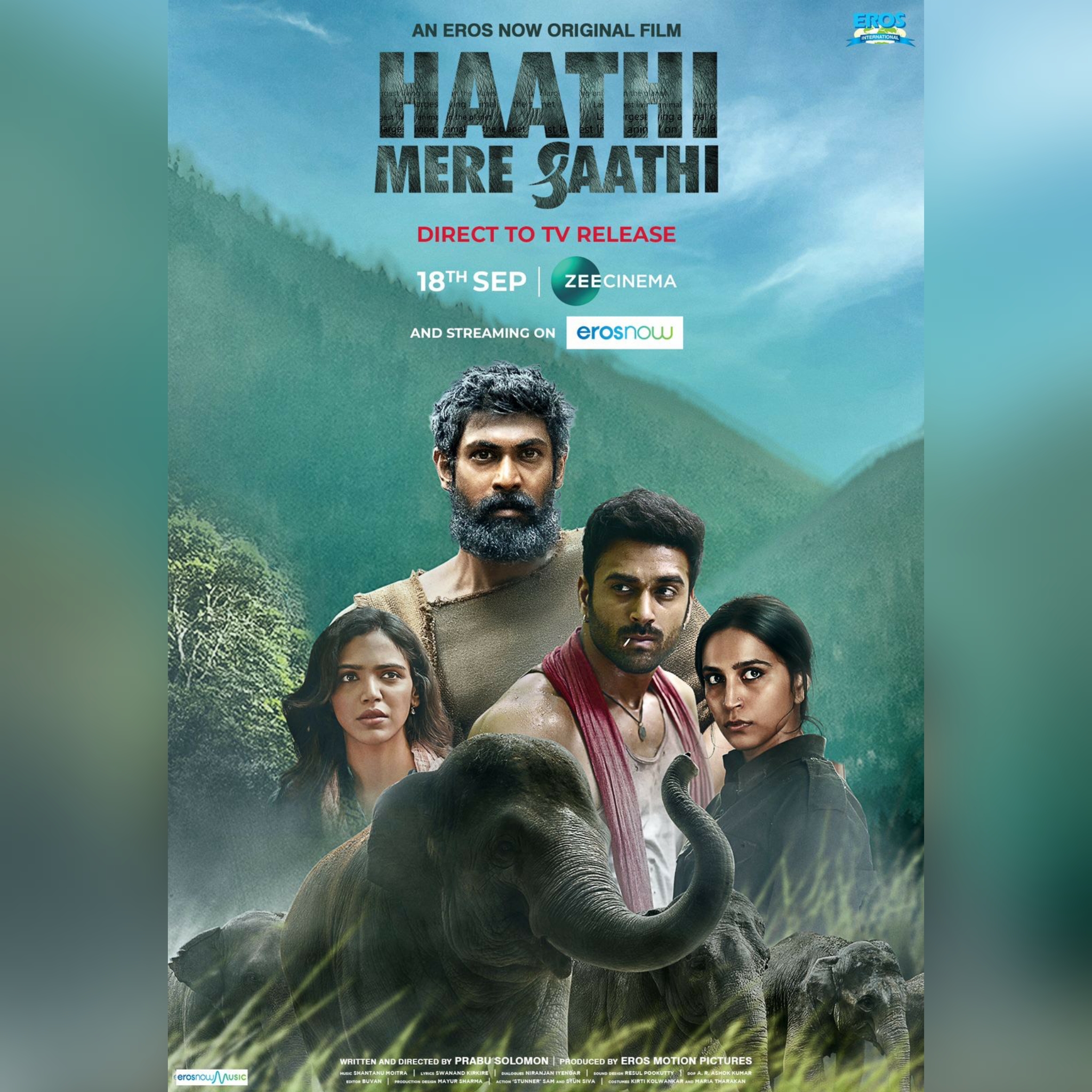 Zee Cinema to premiere ‘Haathi Mere Saathi’ on 18 Sept