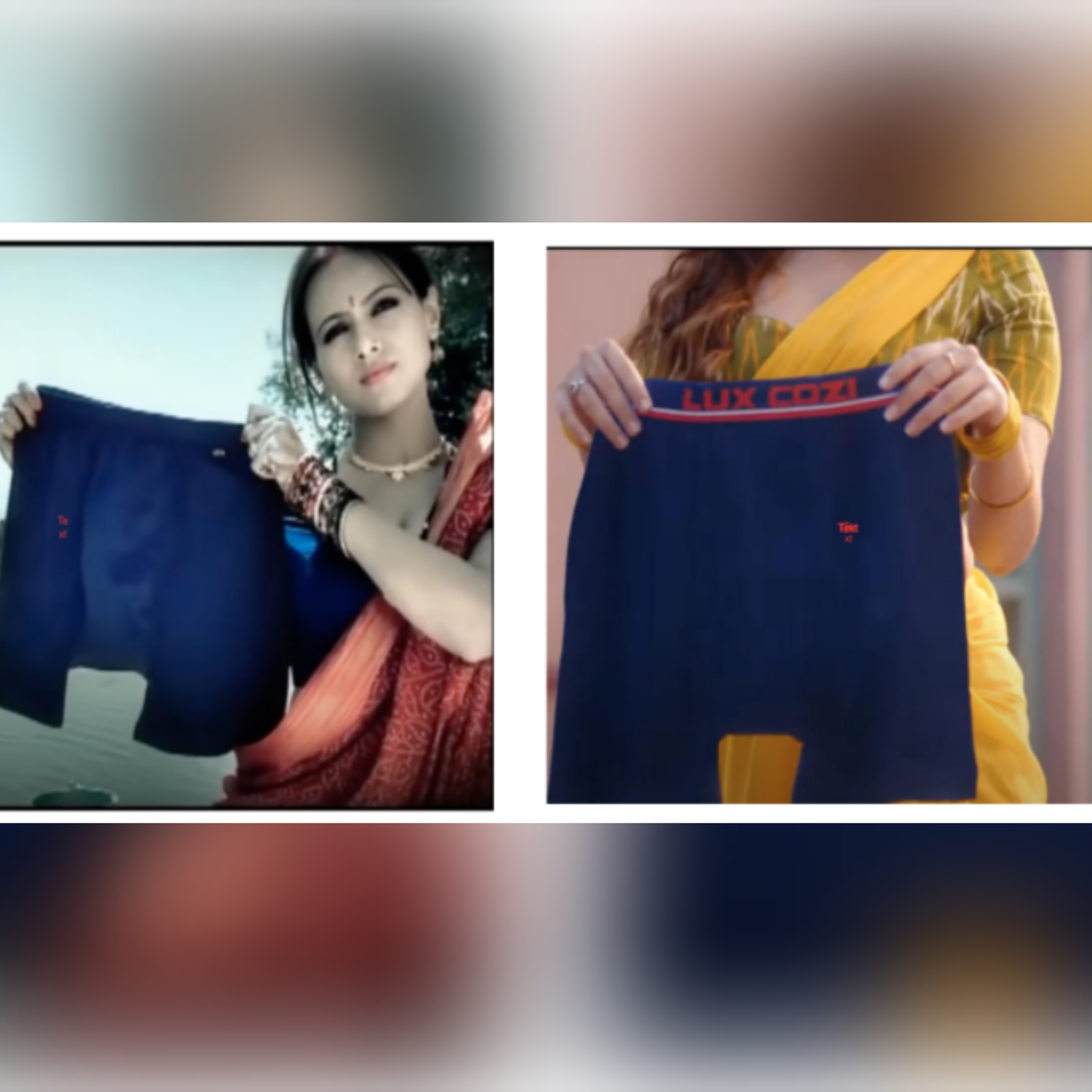 Amul Macho wages war against Lux Cozi in a ‘battle of the boxers’