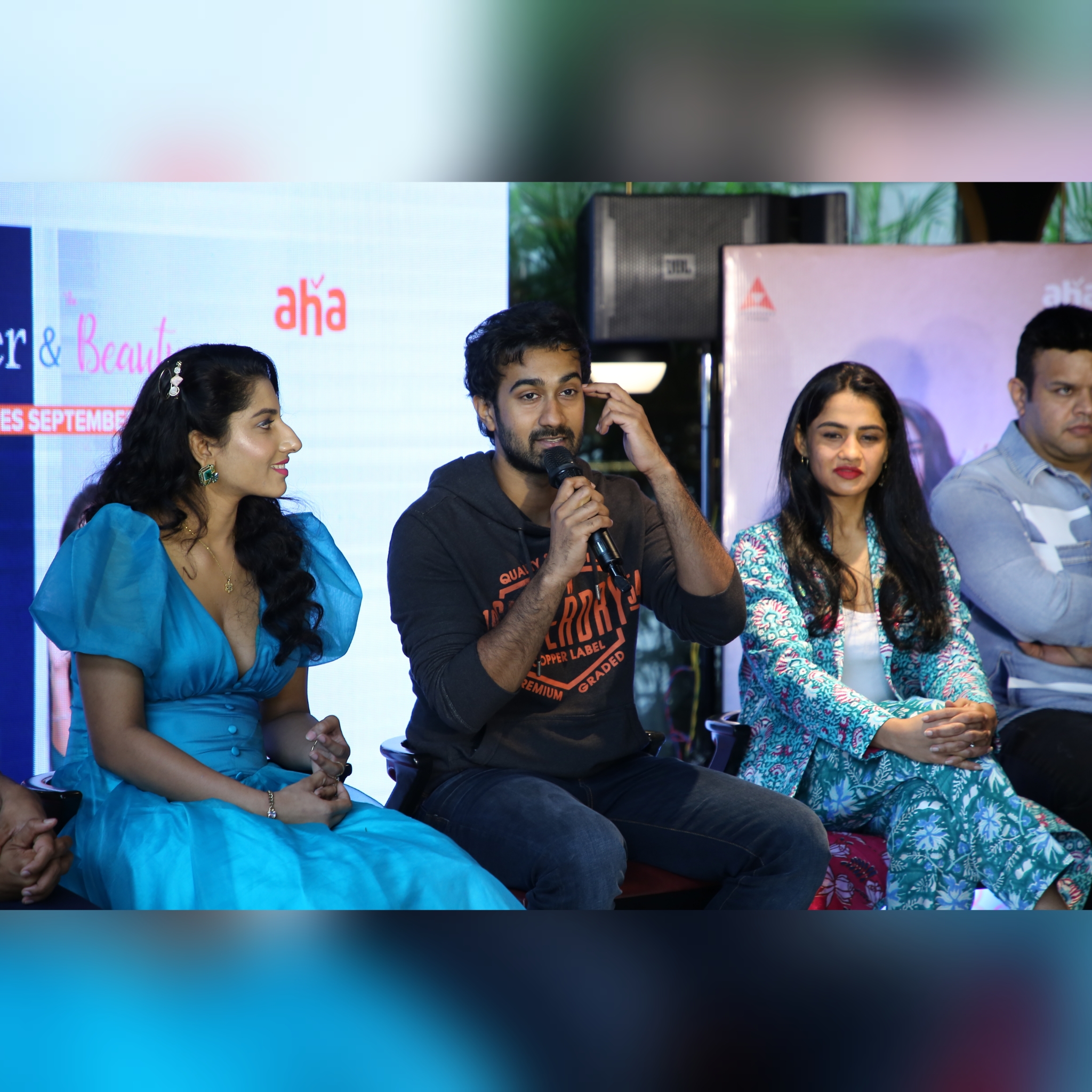 aha announces new web series ‘The Baker and the Beauty’