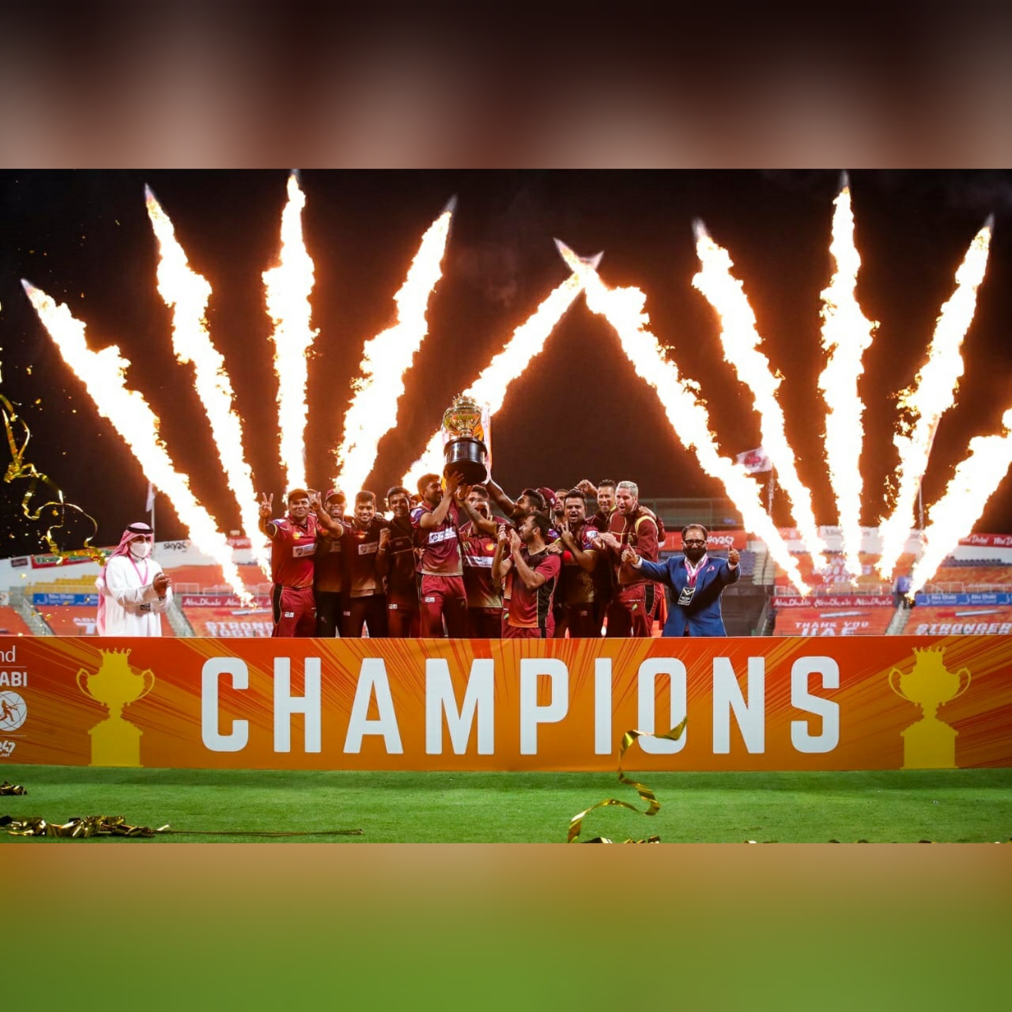 RISE Worldwide bags media rights for Abu Dhabi T10