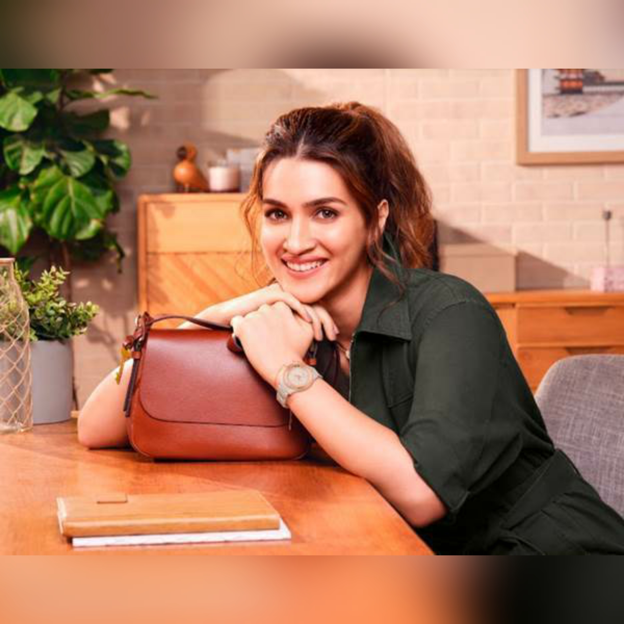 Fossil introduces Kriti Sanon as brand ambassador