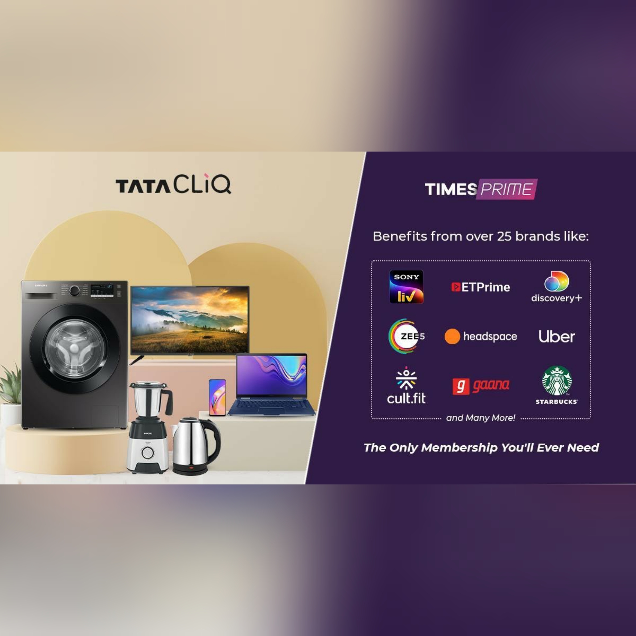 Tata CLiQ and Times Prime announce strategic alliance