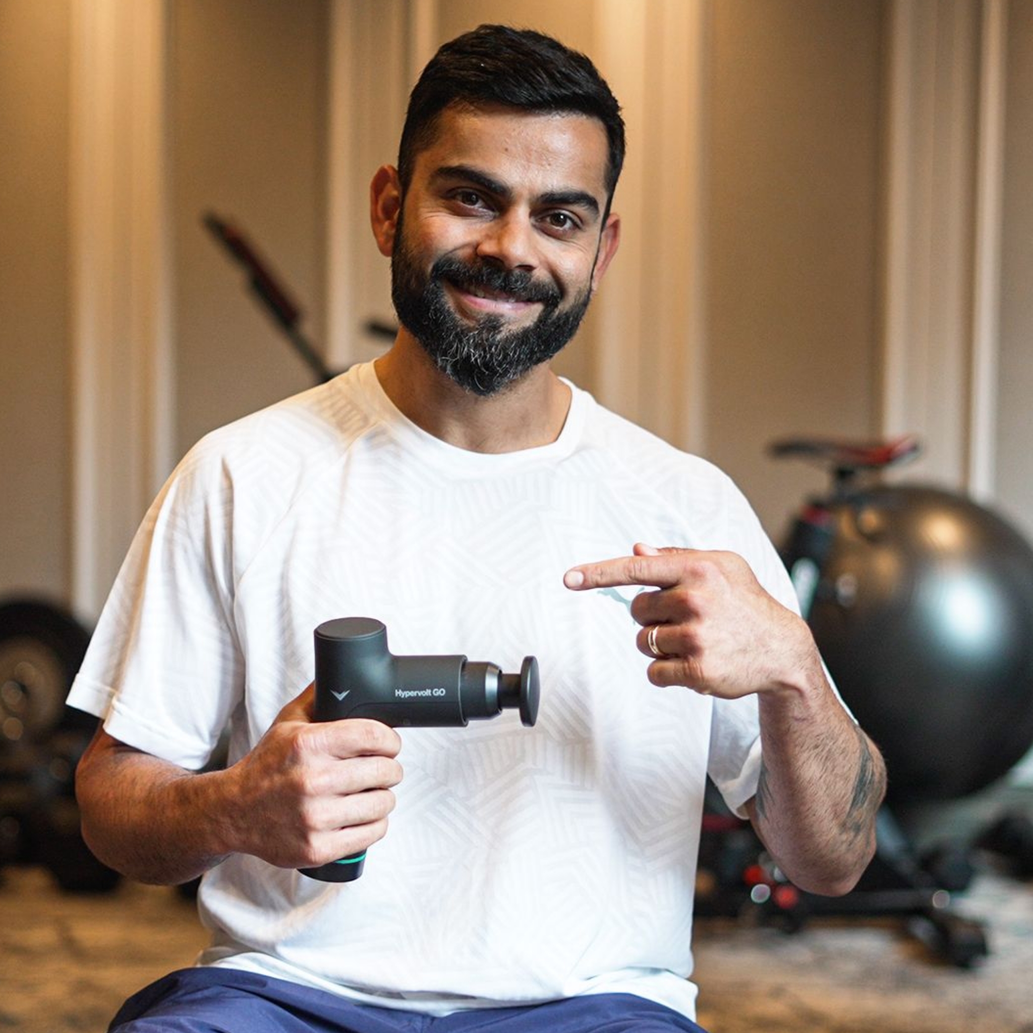 Virat Kohli joins Hyperice as athlete-investor & global brand ambassador