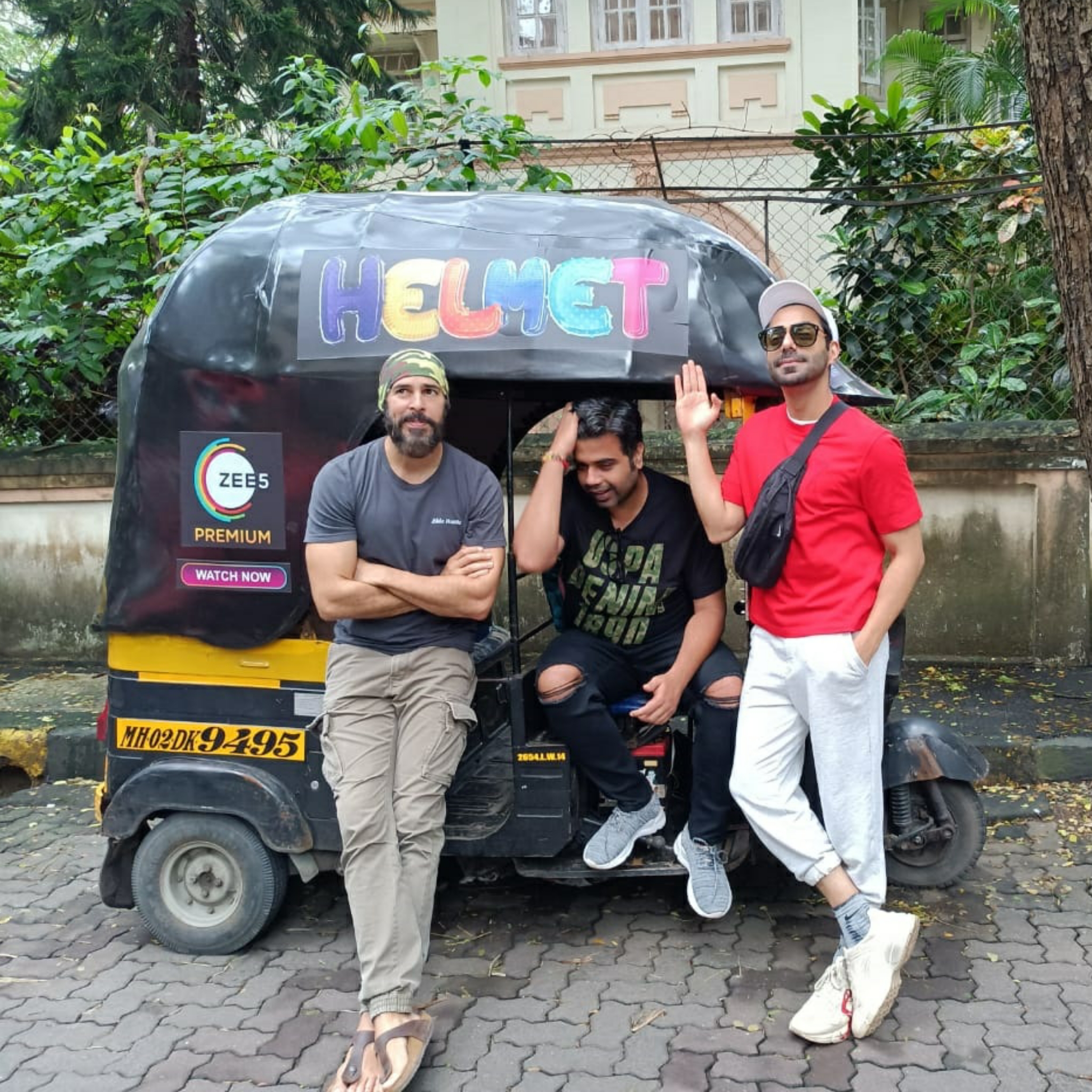 ZEE5 campaign promoting ‘Helmet’ garners 85 mn reach