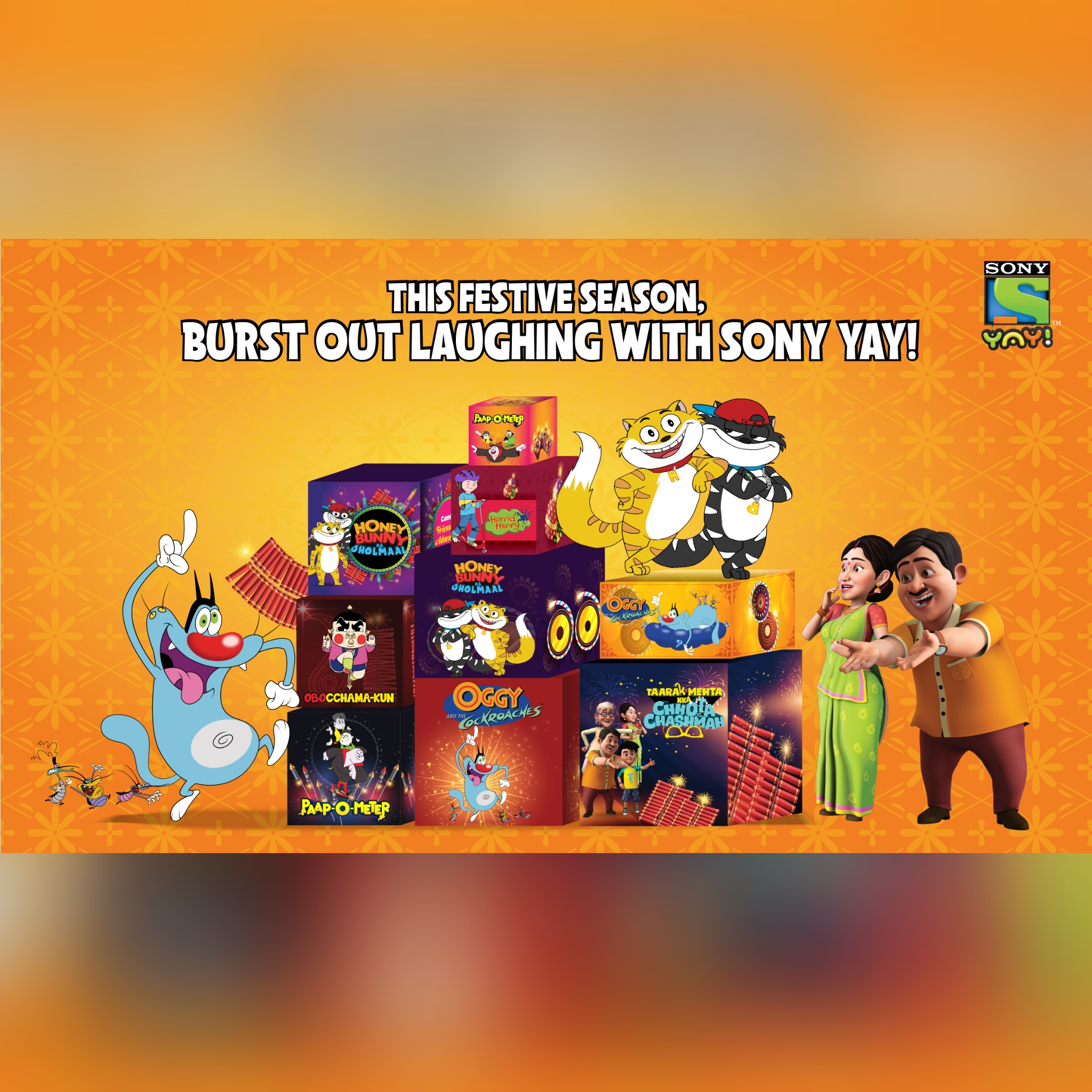 Sony Yay! unveils its content lineup for festive season