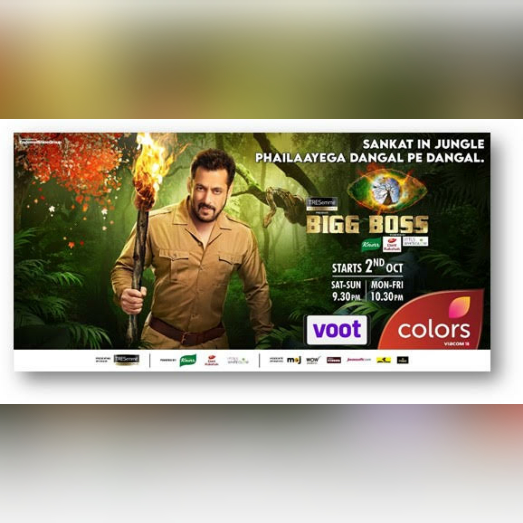 Colors set to bring ‘Bigg Boss 15’ on 2 October