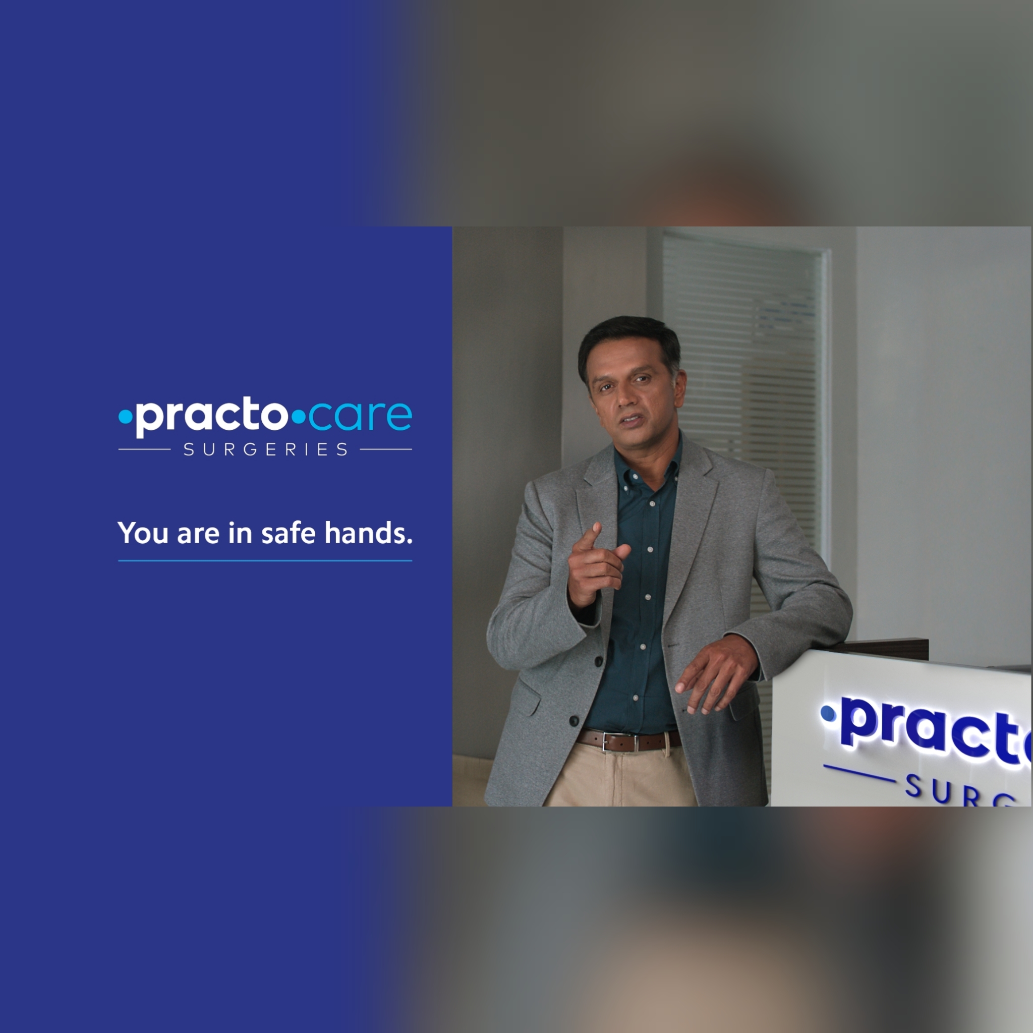 Practo names Rahul Dravid as brand ambassador