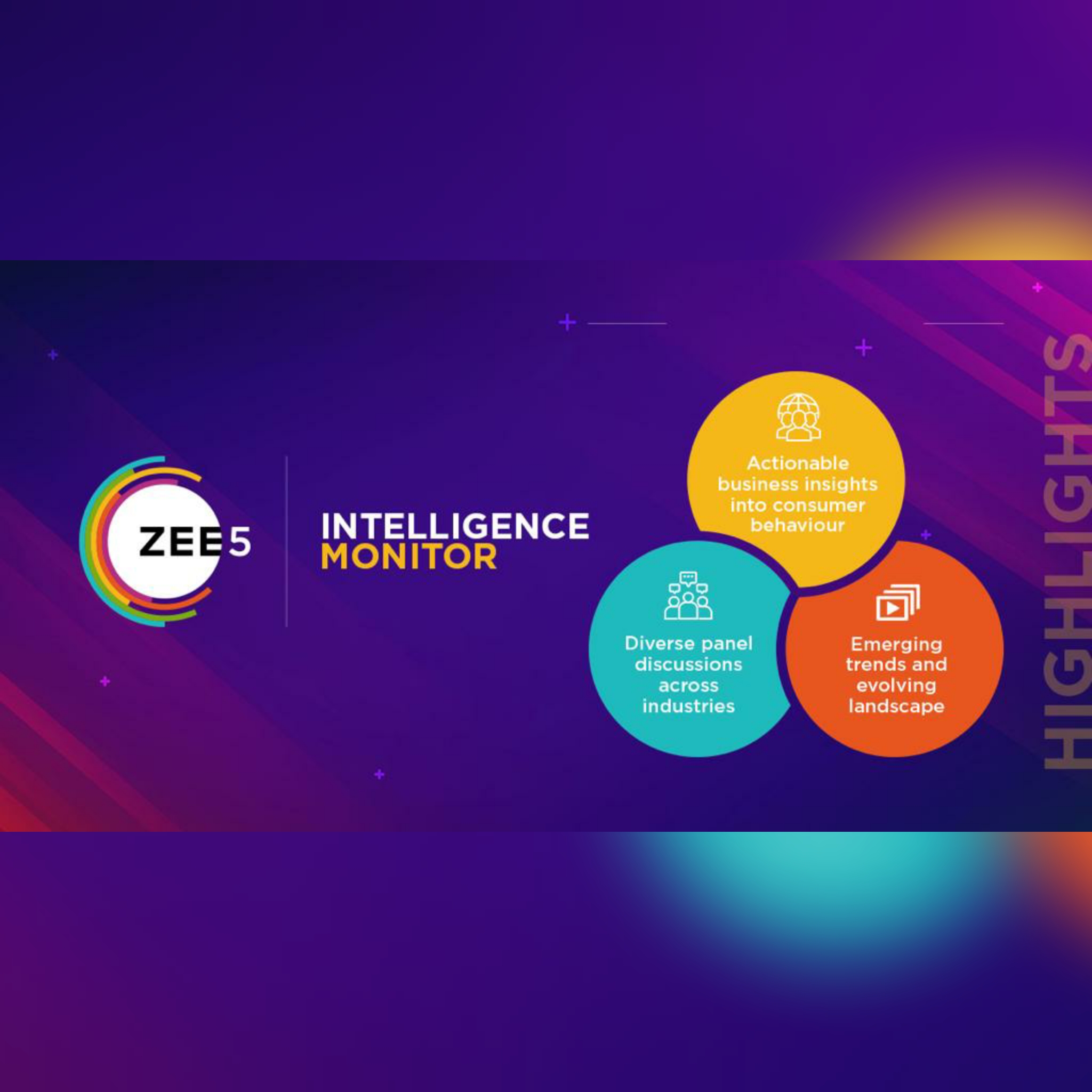 Zee5 launches OTT-first ‘Intelligence Monitor’