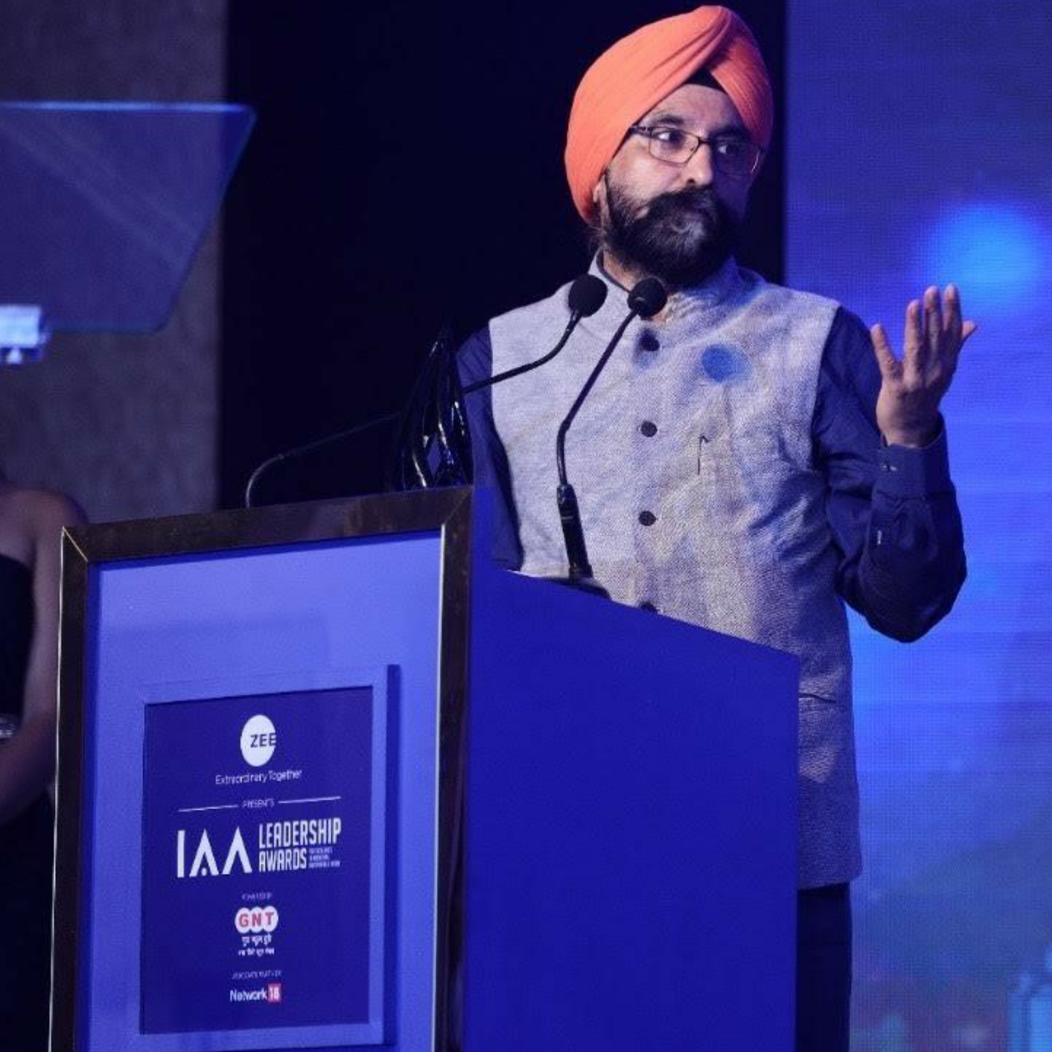 RS Sodhi conferred ‘Business Leader of the Year’ at the 8th IAA Leadership Awards
