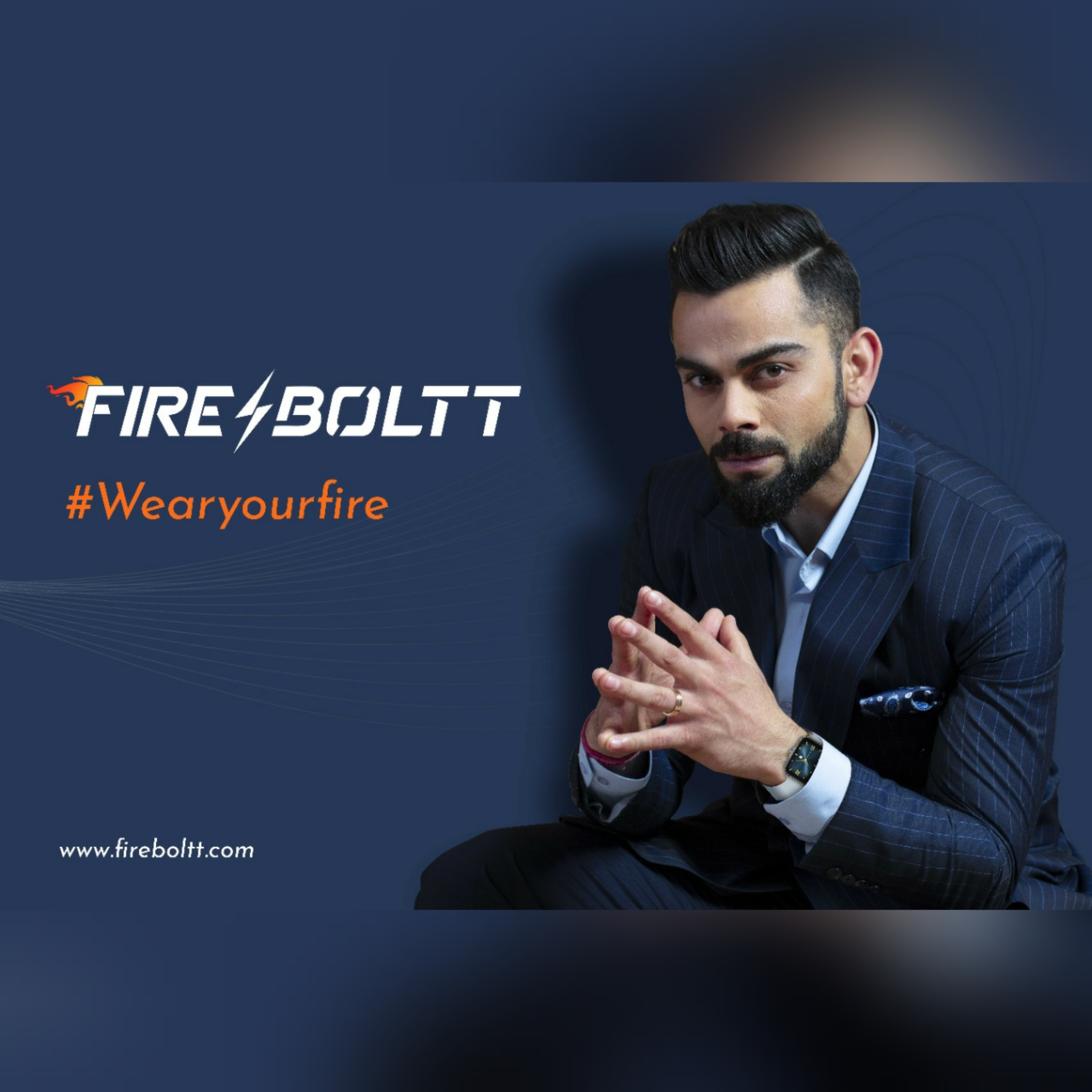 Fire-Boltt onboards Virat Kohli as brand ambassador ahead of global debut