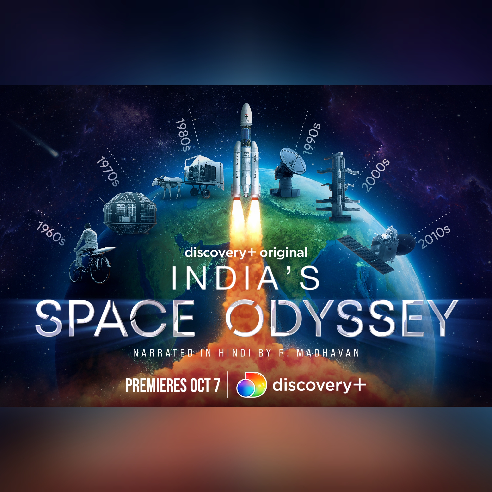 discovery+’s new original documents India’s space programme