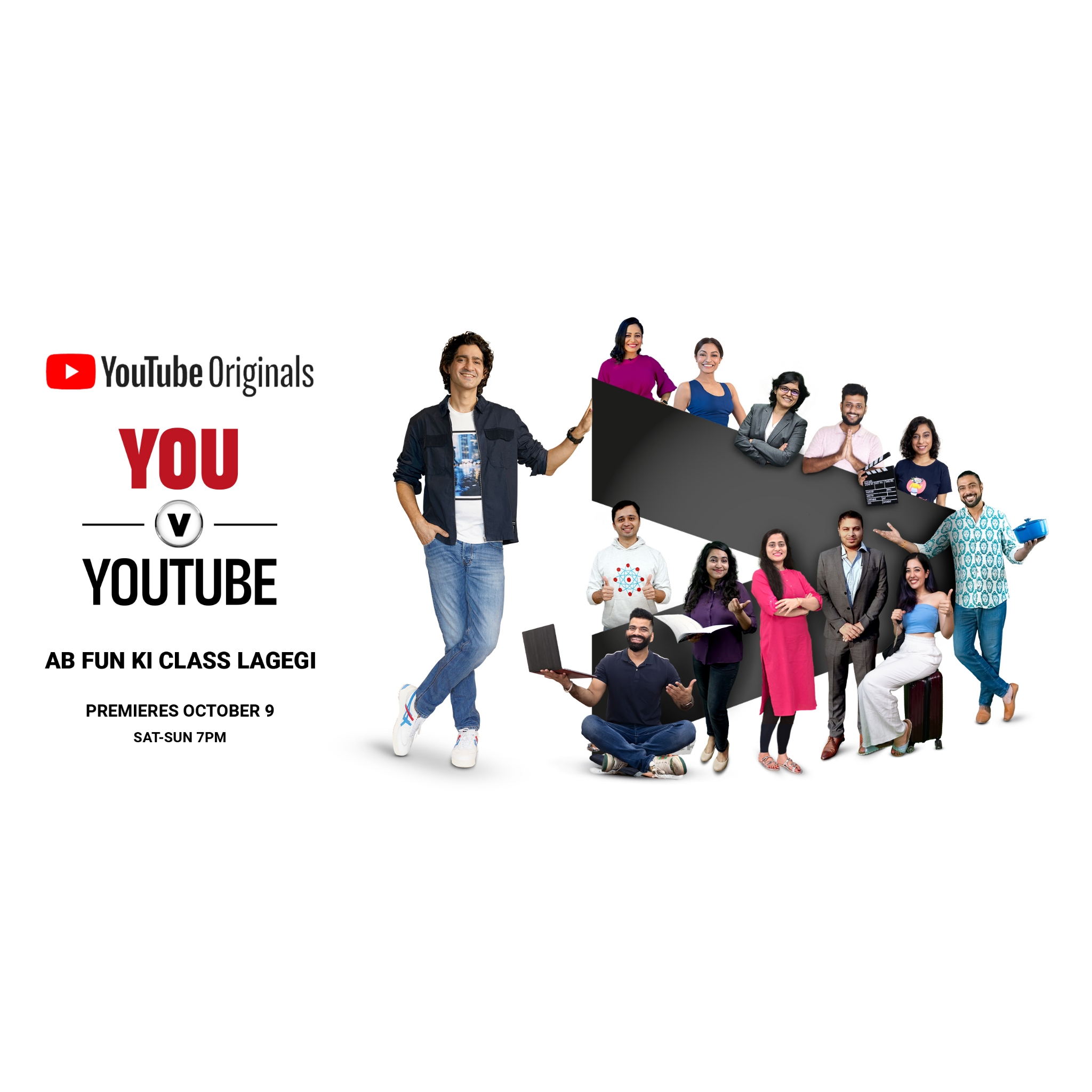 YouTube original ‘You V YouTube’ to launch on 9 October