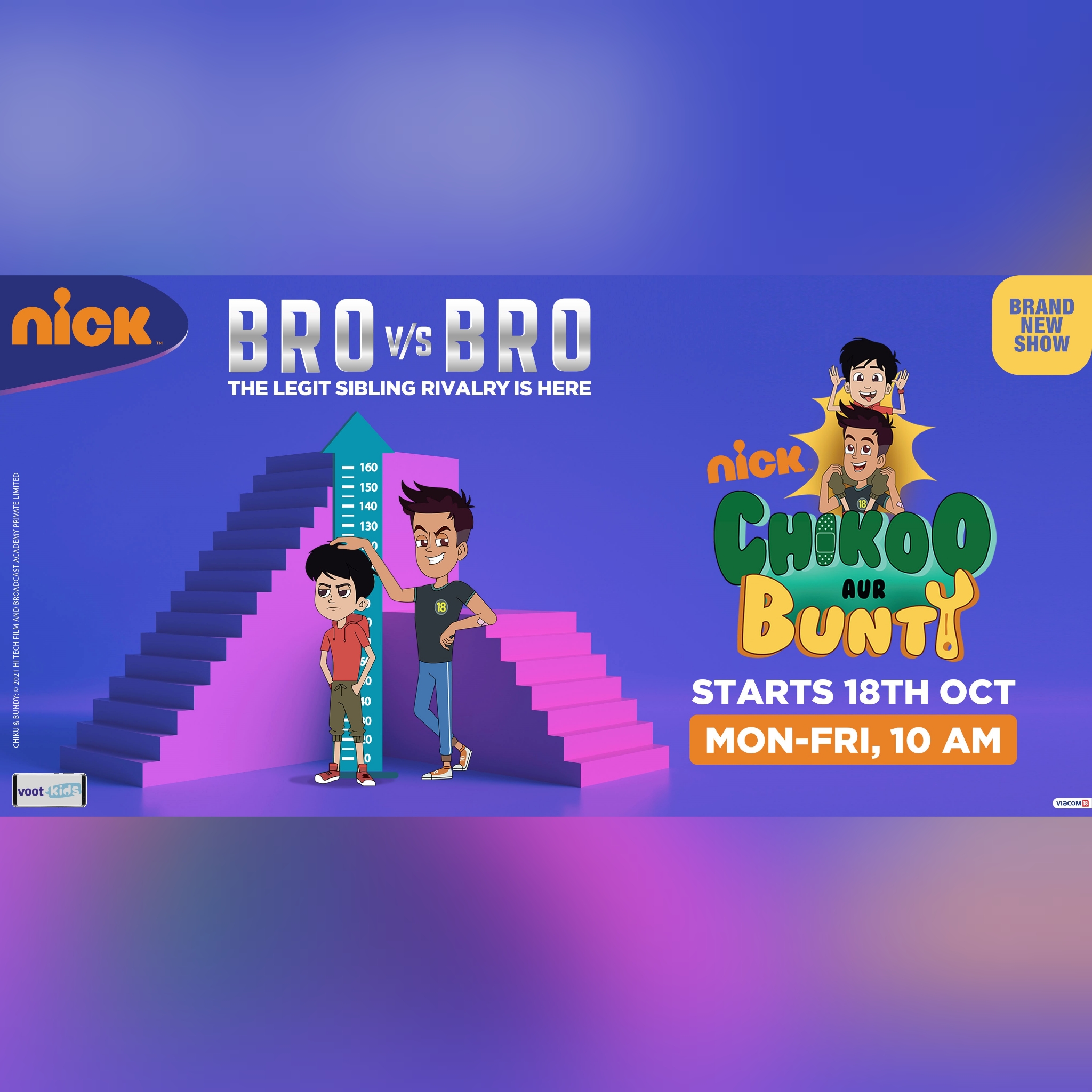 Nickelodeon announces its 11th animated IP ‘Chikoo Aur Bunty’