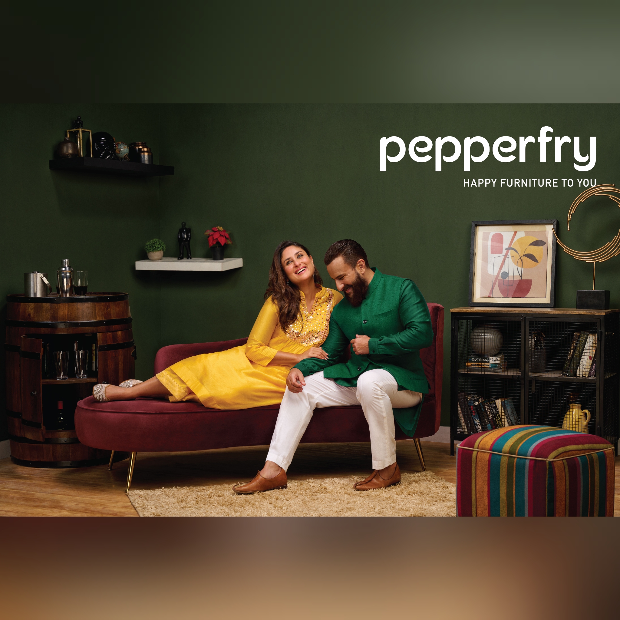 Pepperfry launches Diwali campaign with Kareena Kapoor Khan & Saif Ali Khan