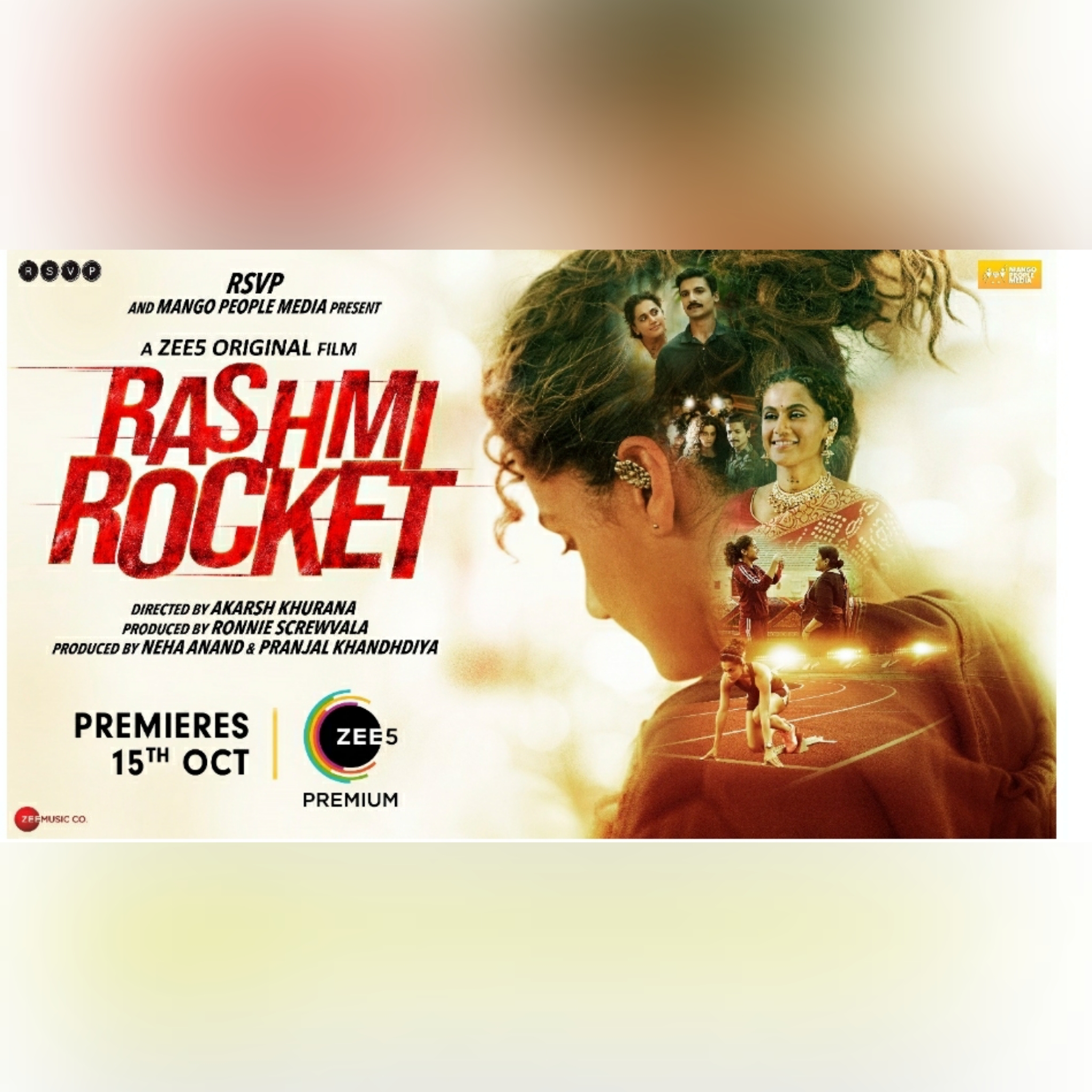 Taapsee Pannu’s Highly Anticipated Sports Drama Rashmi Rocket – When & Where to Watch