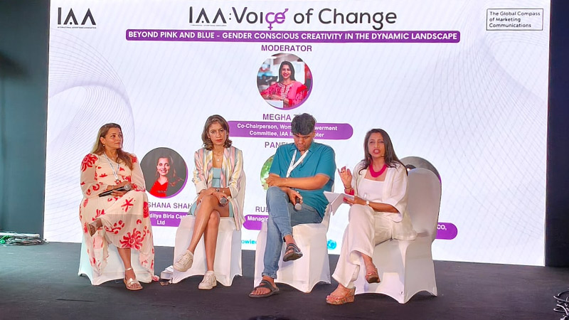 Gender bender agenda breaks bias on brands’ storytelling assembly line