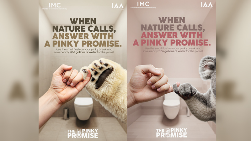 Pinky promise wins big as sustainability campaign inspires green living