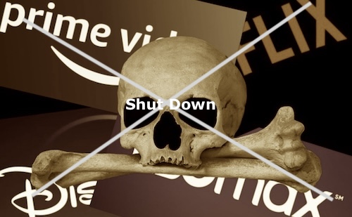 EU nations cooperate to take down pirate global streaming service