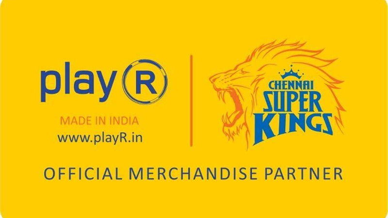 playR continues to be CSK’s global merchandising partner for 2024 season