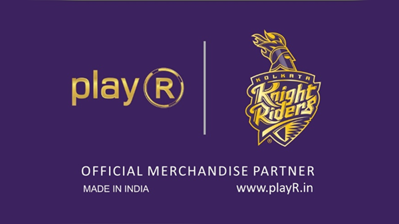 playR becomes KKR’s global merchandise partner for T20 tournament