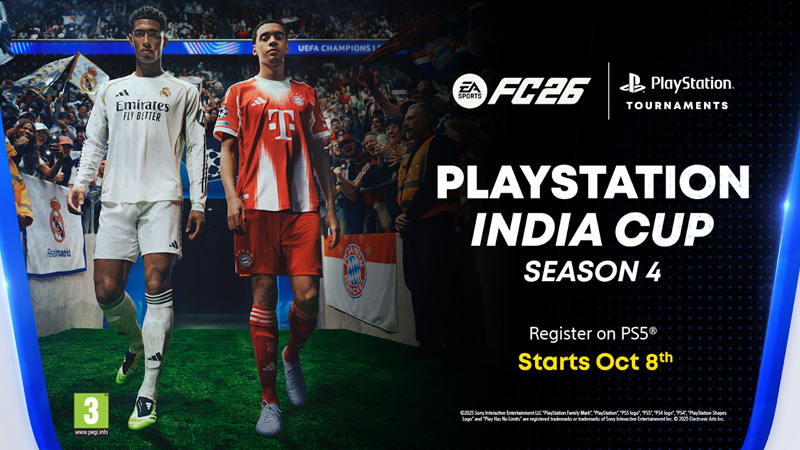 Playstation India Cup returns with EA Sports FC 26 and Rs 4 lakh prize pool