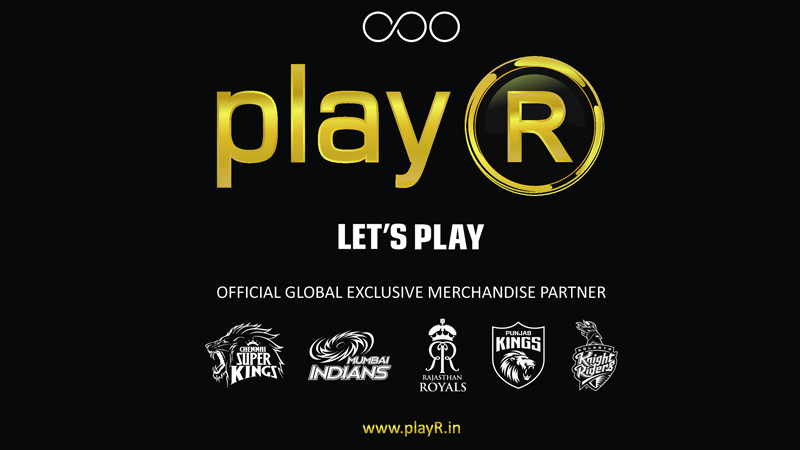 Top five IPL teams sign playR as their official global exclusive merchandise partner