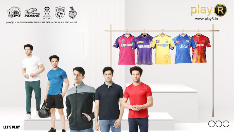 playR launches its latest range of innovative sports apparel