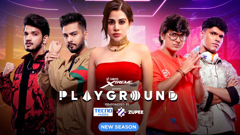 Playground S4 on Amazon MX Player elevates reality gaming