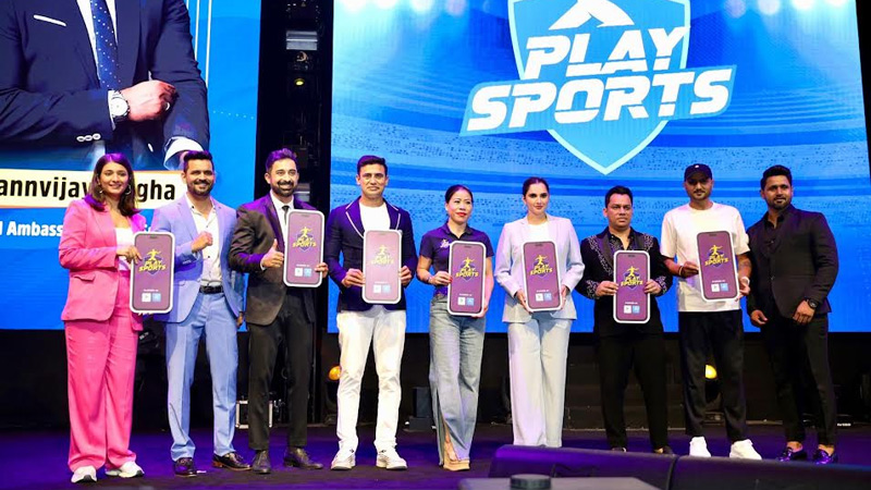Play Sports kicks off its phase one initiative to transform sports