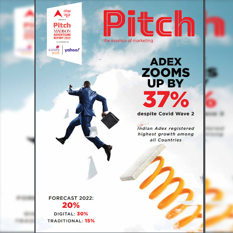 Adex to surge 20 per cent to reach ₹89,285 crore in 2022: Pitch Madison report