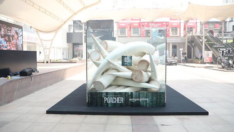 Prime Video addresses the ‘Elephant in the Room’ through a marketing campaign for its upcoming Original Series Poacher