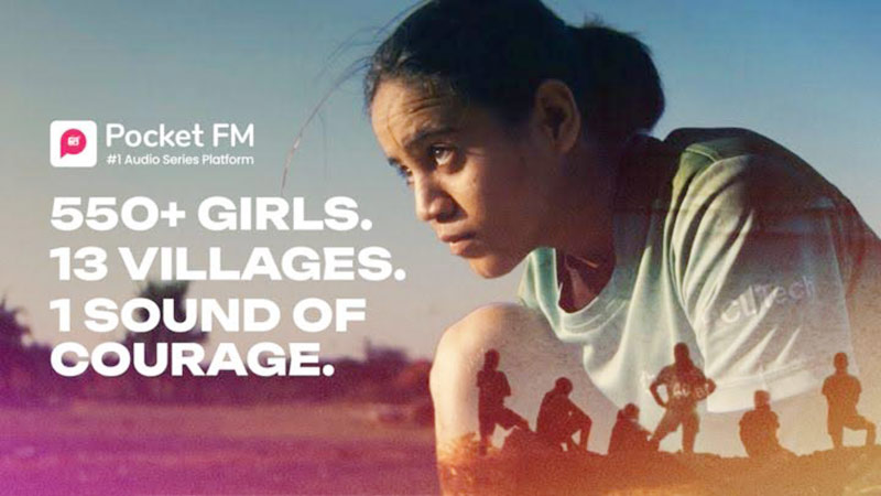 Kicking Up Change as Rajasthan’s Girls Score Big in Pocket FM Story