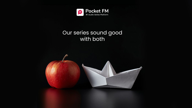 Pocket FM’s sound diplomacy: Uniting boAt and Apple fans with #enoughsaid