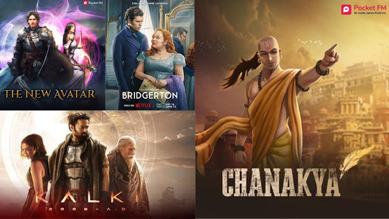 Catch Prabhas in ‘Kalki 2898 AD’ in theaters and enjoy ‘Chanakya’ and ‘Bridgerton’ on OTT