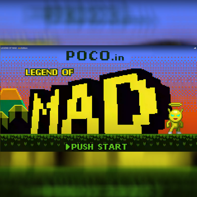 Poco unveils new identity with quirky ‘Made Of Mad’ films
