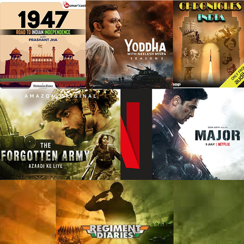 Binge-worthy movies, web series, & podcasts for Independence Day