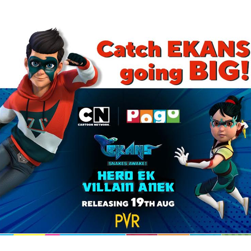 PVR Cinemas to premiere ‘Ekans-Hero Ek Villain Anek’ on 19 August