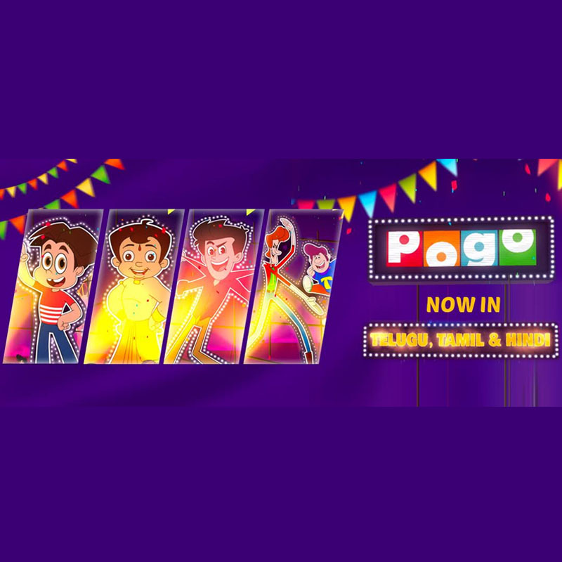 Pogo launches Telugu language feed