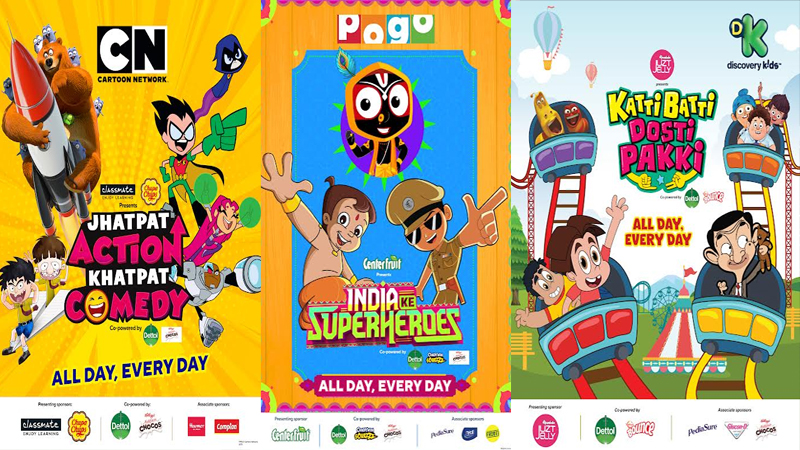 Warner Bros. Discovery rolls out summer content storm with 200 new episodes across kids’ channels