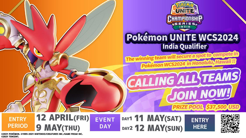 Skyesports announces Pokémon UNITE World Championship 2024 India Qualifier
