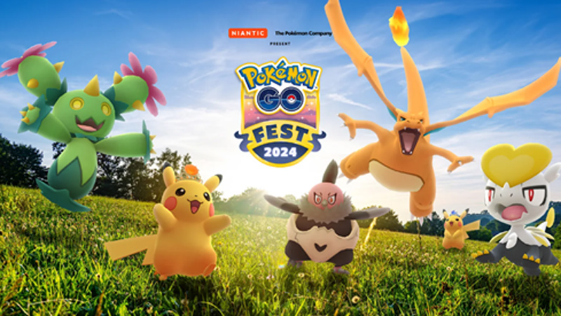 Pokémon GO Fest 2024 brings global festivities to local parks