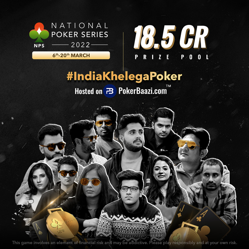 National Poker Series set to return with second edition on 6 March