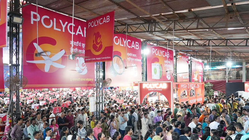 Polycab plugs into Ganesh Utsav with comfort zones and safety towers