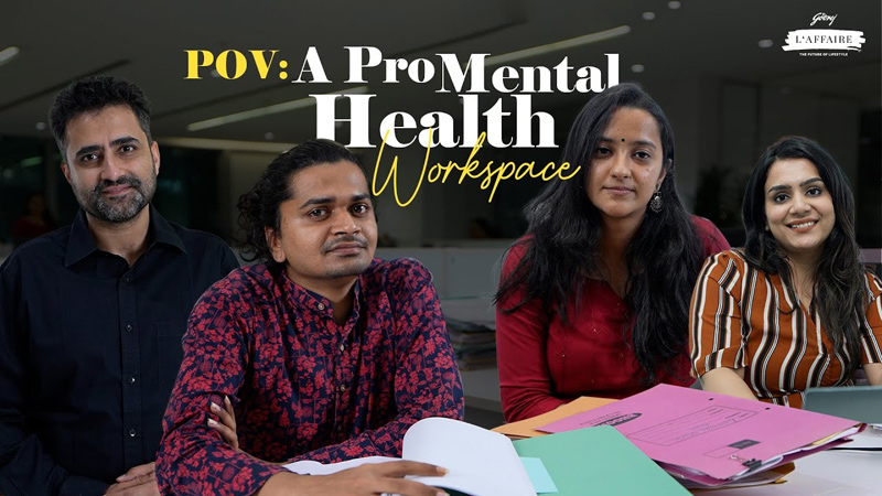 Godrej L’Affaire launches campaign on workplace mental health