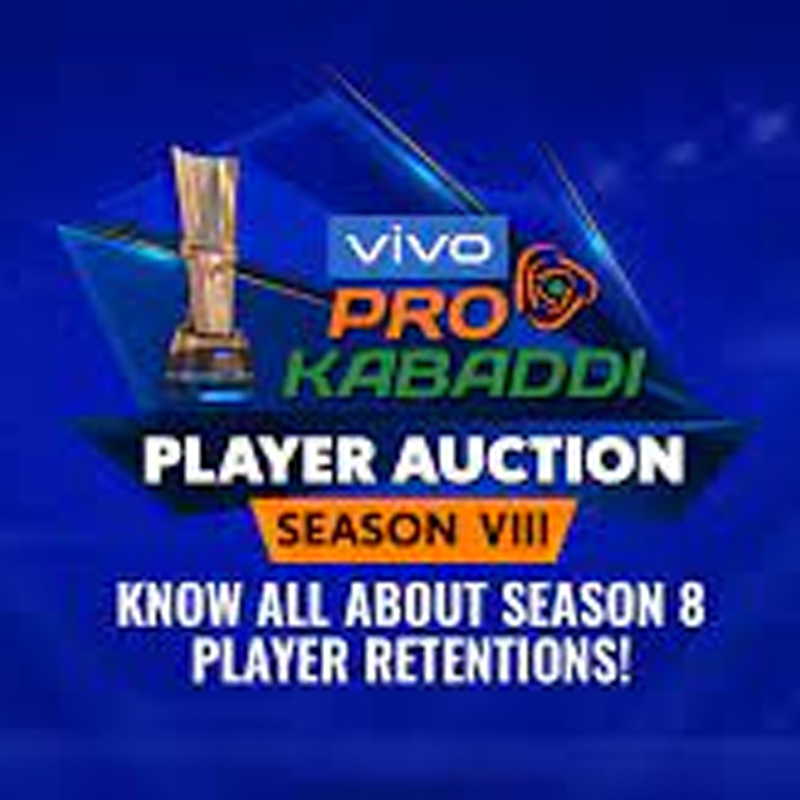 Pro Kabaddi League season eight to start on 22 December