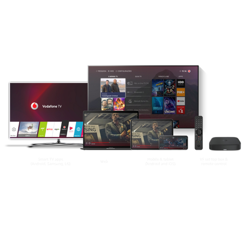 Vodafone TV expands footprint in nine countries