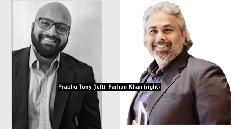Prabhu Tony takes the top job at Alchemist; Farhan Khan to lead Clay real estate unit