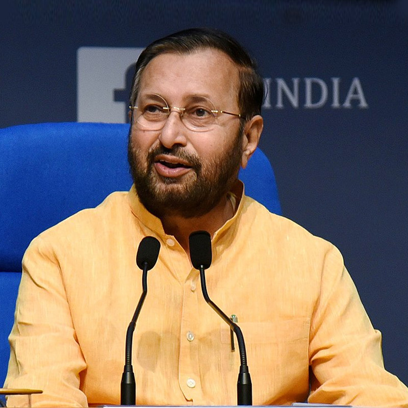 Big Cabinet Reshuffle: Prakash Javadekar steps down as I&B minister