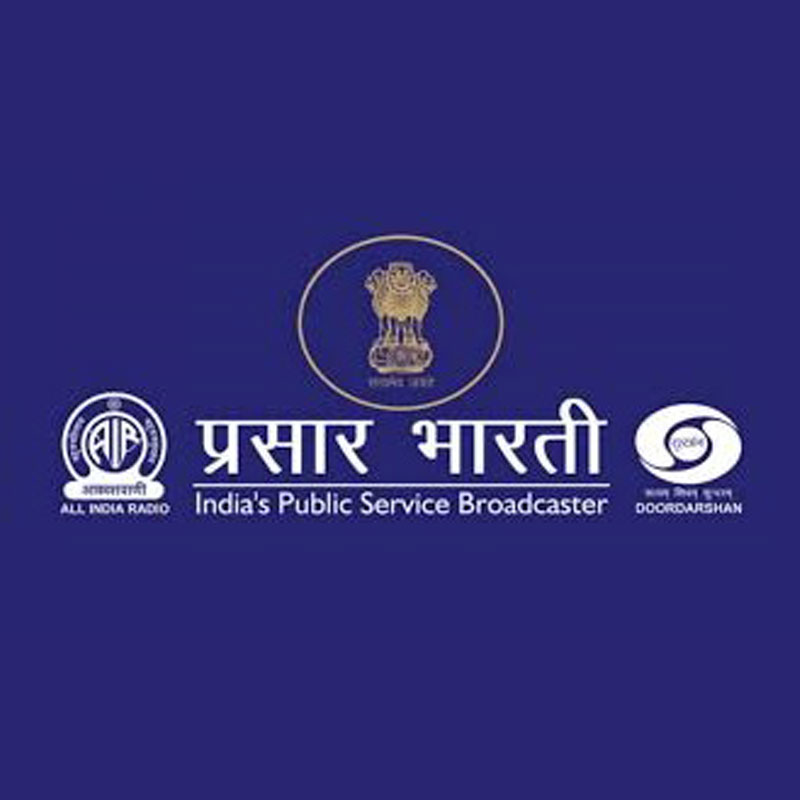Prasar Bharati invites applications for vacant MPEG-2 DD Free Dish slots
